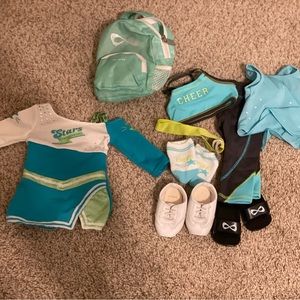 American Girl Cheer Set